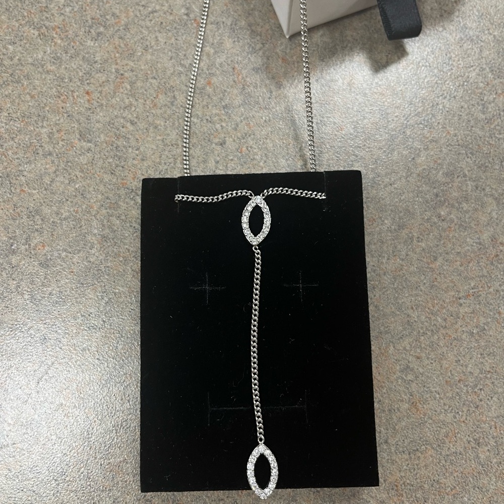 Authentic Givenchy necklace EUC .